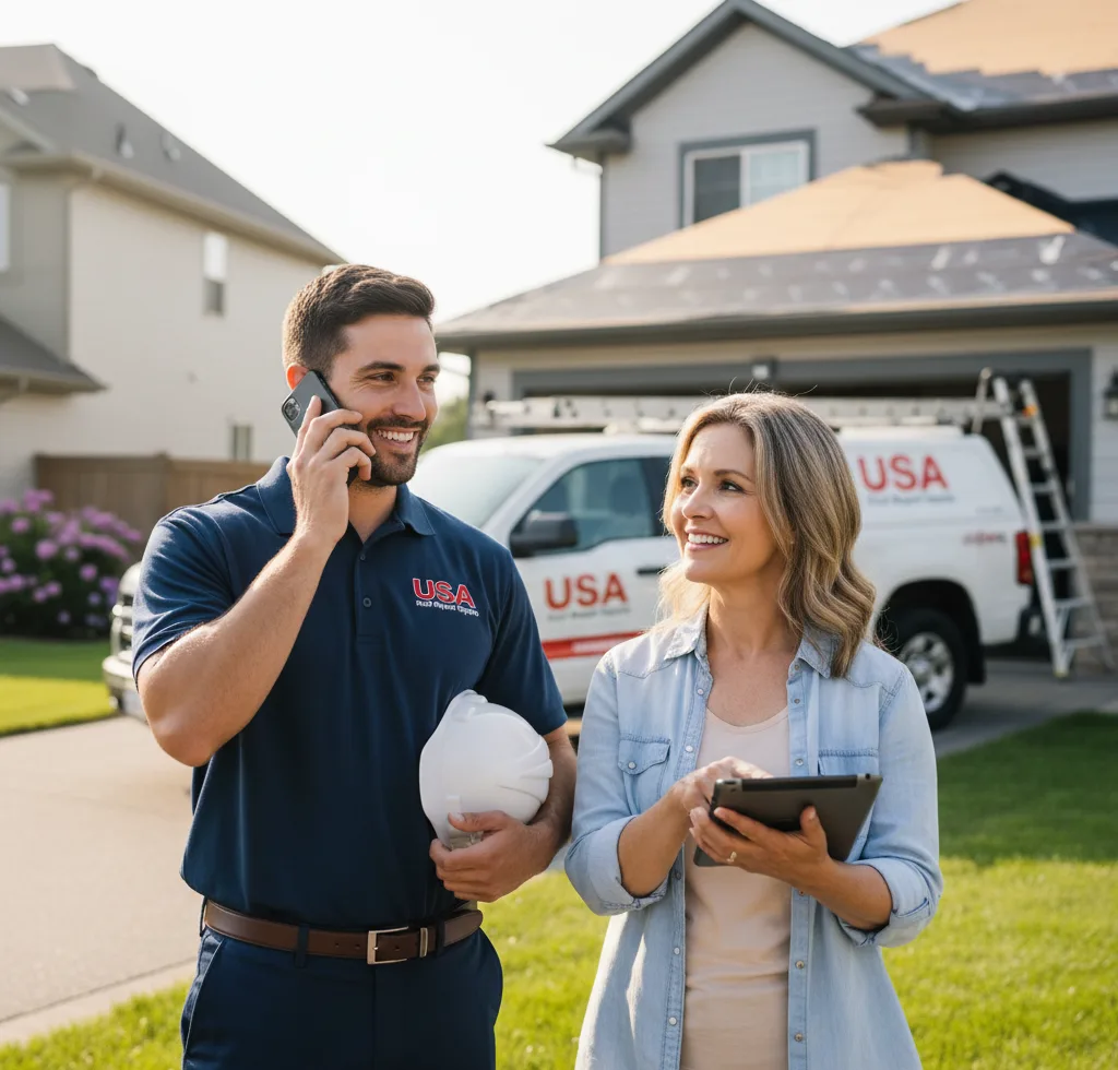 USA Roof Repair Experts customer support in Lake Havasu City